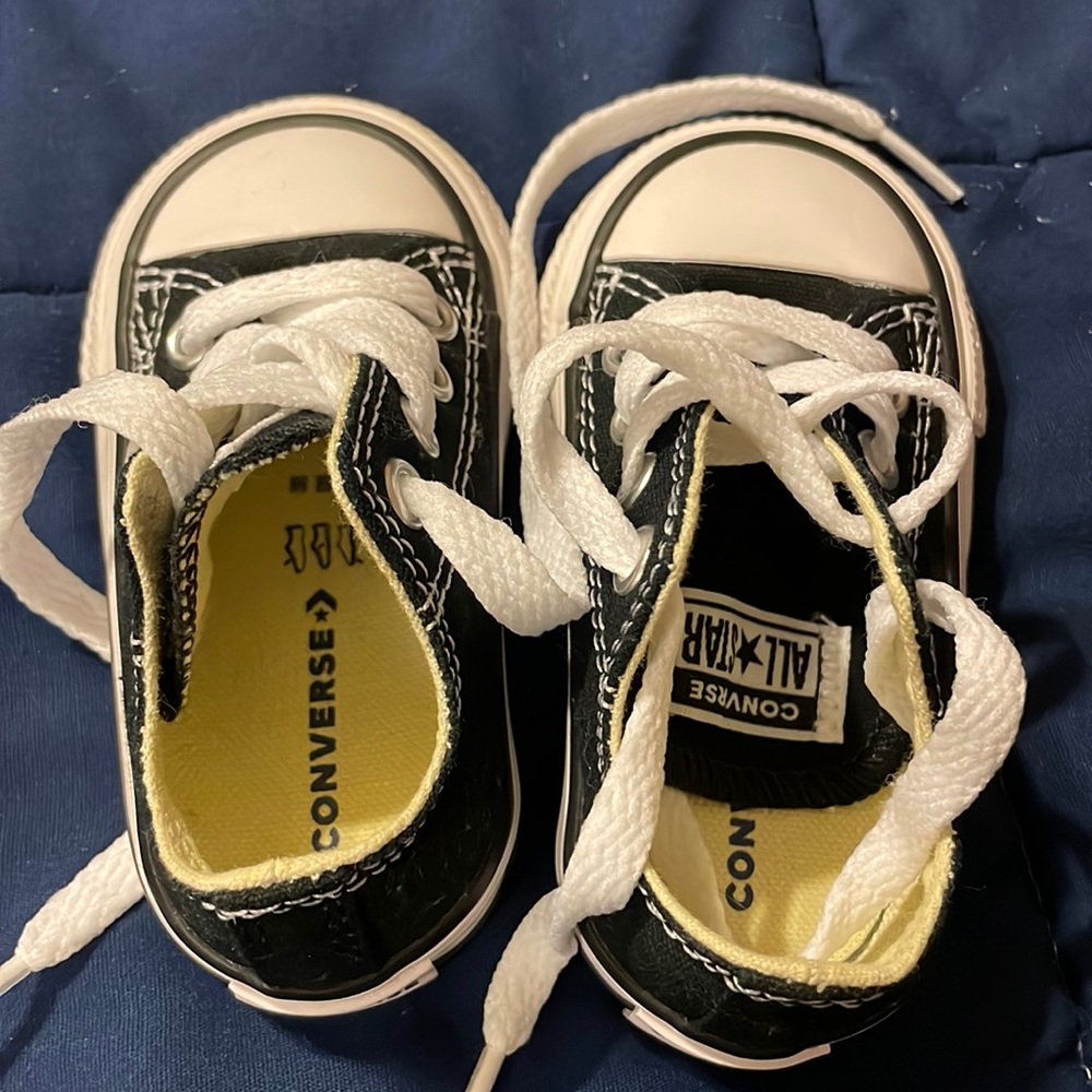 Size 3 Baby Converse